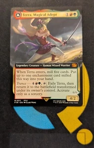 Terra, Magical Adept Extended Art Mythic Final Fantasy FIN MTG - Picture 1 of 4