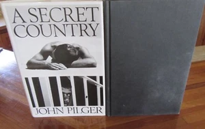 A SeCreT CoUnTrY ~ John Pilger. 1st UK HbDj 1989. Australian politics in MELB - Bild 1 von 12