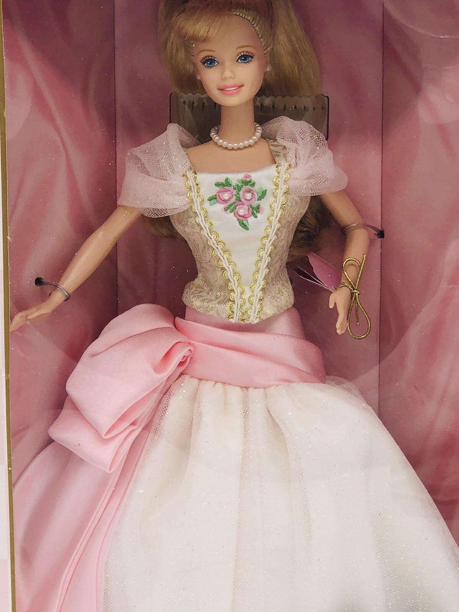 超レア　1998バースデーバービー人形 Happy Birthday Barbie 1998 Year Manufactured Barbie Dolls
