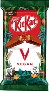 Kit Kat 4 Finger Vegan Milk Chocolate Bar 41.5g - Picture 1 of 5