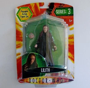 BBC Doctor Who Lilith Action Figure - Picture 1 of 3