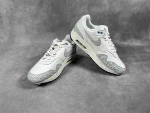 Nike Air Max 1 Safari scarpe da ginnastica da donna - Summit White / Sail - taglia UK 5 ππ¦ - Foto 1 di 8