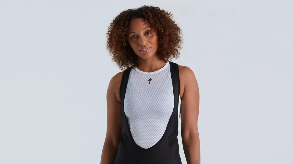 Specialized SL Sleeveless Merino Base Layer Women's XLarge - White - NEW - Image 1 of 2