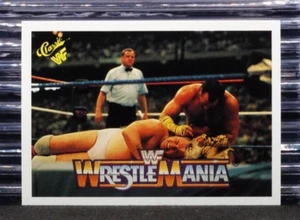 Brutus The Barber Beefcake 1990 Classic WWF WrestleMania III #25 Wrestling Card - Picture 1 of 3