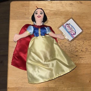 NWT New Disney Store Princess Snow White 10" Mini Bean Bag Plush - Picture 1 of 14