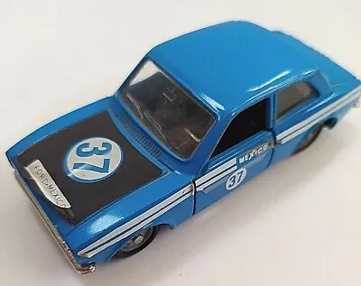 MEBETOYS VINTAGE USATO 1:43  AUTO DIE CAST FORD ESCORT MEXICO #37     ART 8551  - Immagine 1 di 4