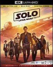 Solo: A Star Wars Story [4K Ultra HD Blu-ray/Blu-ray] by Ron Howard: Used