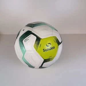 Sondico AeroFlex Football White / Green Size 5 New - Picture 1 of 3