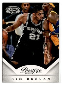 2013 Panini Prestige #120 Tim Duncan