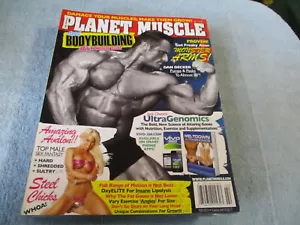 Planet Muscle And BodyBuilding Magazine Feb 2013 Dan Decker & Amazing Avalon - Picture 1 of 12