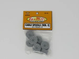 Bar Mills 4014 Cable Spools Industrial Detail Parts Warehouse Construction Scene - Picture 1 of 3