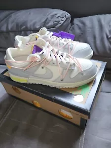 Nike dunk low x off white Lot 24 - Bild 1 von 17