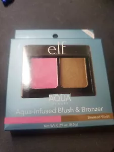 e.l.f. Aqua Beauty Aqua - Infused Blush & Bronzer With Vitamin E - Picture 1 of 22