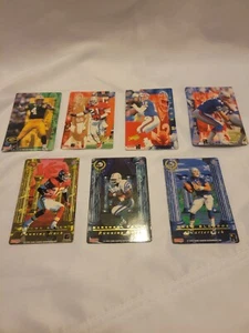 Pro Magnets 1995 (7) Magnet Set Favre,Sanders,Kelly,Bledsoe,Faulk,Marcus - Picture 1 of 10
