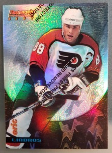 Eric Lindros 💥TheGreat88💥 '94-95 T. FINEST BOWMAN’S BEST 🏒REFRACTOR🏒 ~MINT~