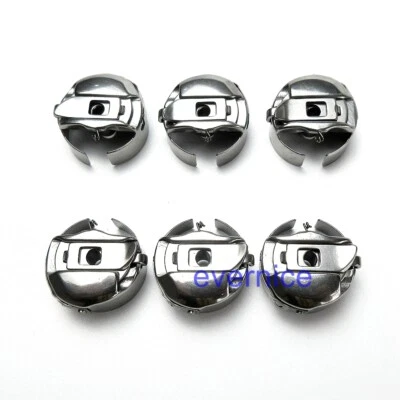 6 Pcs Large Bobbin Cases For Pfaff Grandquilter 18.8 & Tin Lizzie - Image 1 of 3