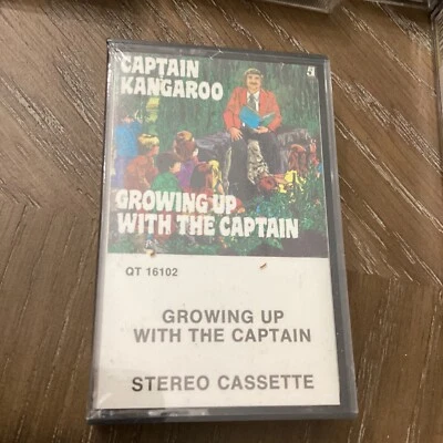Captain Kangaroo- Growing Up With the Captain- Brand New - Image 1 of 4