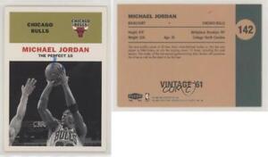 1998-99 Fleer Tradition Vintage '61 Michael Jordan #142 HOF