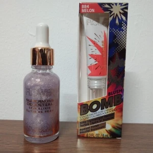 Lot 2 Flower Supernova Celestial Skin Elixir / Blush Bomb Colour Drops for Cheek - Picture 1 of 12