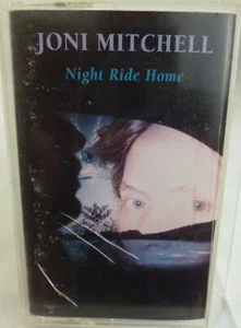 Joni Mitchell – Night Ride Home ( Cassette, 1991 Geffen ) Rock Music - Picture 1 of 3