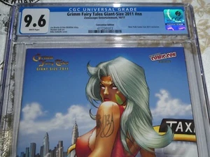 Grimm Fairy Tales Giant CGC 9.6 NY Comic Con Exclusive DeBalfo Cover Zenescope - Bild 1 von 3