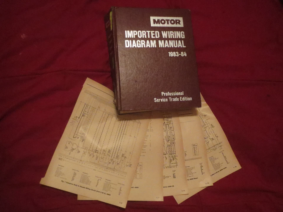 VW VOLKSWAGEN RABBIT SCIROCCO VANAGON 1983 1984 ESQUEMAS DE CABLEADO Foto 1 de 1