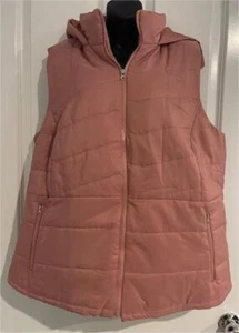 AUTOGRAPH Hooded Puffer Vest -20- NWOT - Picture 1 of 3