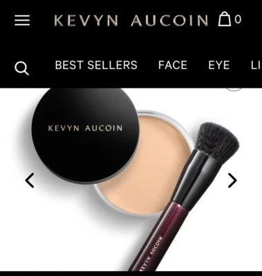 kevyn aucoin new *foundation balm w brush* color fb 15 - Image 1 of 2