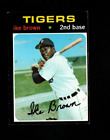 1971 Topps # 669 Ike Brown  Ex-Mt
