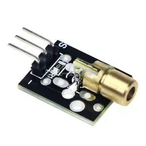 2Stks KY-008 Laser Head Sensor Transmitter Module For Arduino - Bild 1 von 4