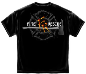 CAMISETA MONSTER CLAWS FIRE RESCUE - BOMBERO - - Imagen 1 de 2