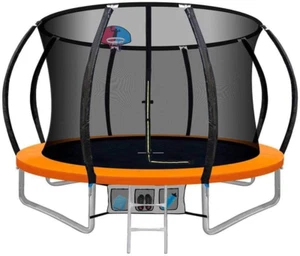 Trampoline for Kids 8Ft 10Ft 12Ft 14Ft 16Ft Rebounder round Trampolines, Outdoor - Picture 1 of 12