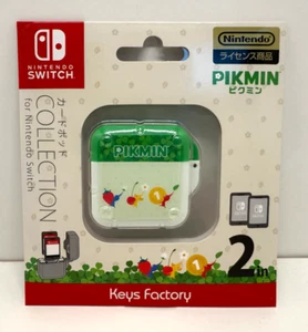 Official Japanese Exclusive Nintendo Switch Card Pod Game Case 3DS Pikmin - Picture 1 of 1