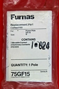 FURNAS REPLACEMENT PART CONTACT KIT 75GF15 SERIES A               ***New*** - Picture 1 of 3