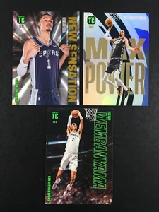 Victor Wembanyama Rookie Lot 3 Card Panini NBA Top Class 2023 2024 (24) 261 179 - Picture 1 of 3