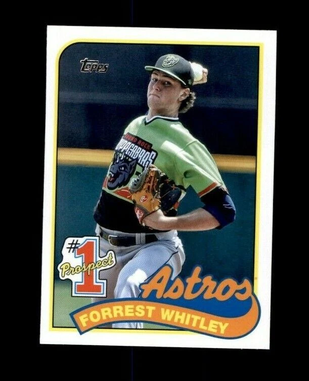 2020 Topps Update Prospects #P20 Forrest Whitley (ref 114629) - Image 1 of 1