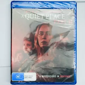NEW A Quiet Place Part II (Blu-ray, 2020) Emily Blunt - Supernatural Horror Film - Picture 1 of 6
