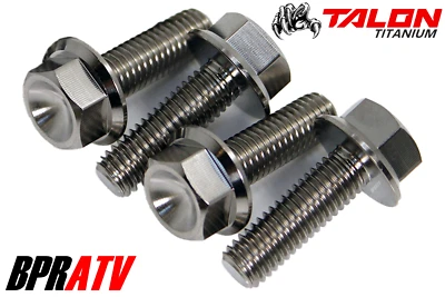 Yamaha Blaster Titanium Rear Bumper Grab Bar Bolts Front Bumper Guard Bolts Set - Image 1 of 4