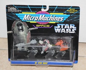 Micro Machines Space 65860 1994 Star Wars Collection #VI Escort Frigate Slave I - Picture 1 of 4