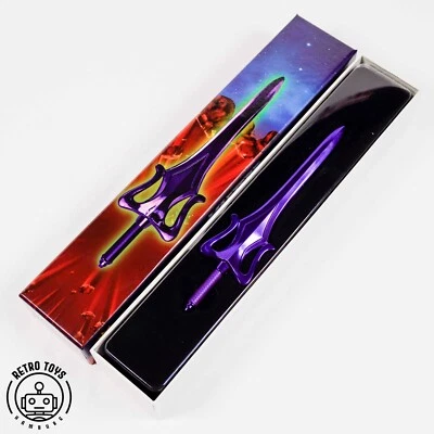 Masters Of The Universe SKELETOR Power Sword Schwert Metal Factory Entertainment