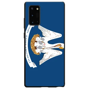 Funda rígida para Samsung Galaxy Note bandera del estado de Louisiana - Imagen 1 de 7