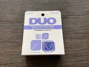 Duo Rosewater & Biotin Striplash Adhesive Clear - Picture 1 of 2