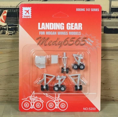 Hogan Landing Gear "Grey Front Door" for All B747 Series 1/200 - Image 1 of 2