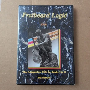 Fretboard Logic DVD The Companion DVD to Books I & II New Sealed - Picture 1 of 6