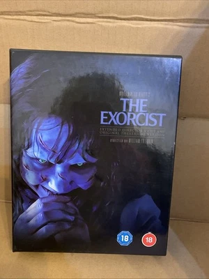 The Exorcist 50th Anniversary Ultimate Collector's Edition Steelbook 4K & Bluray - Image 1 of 4