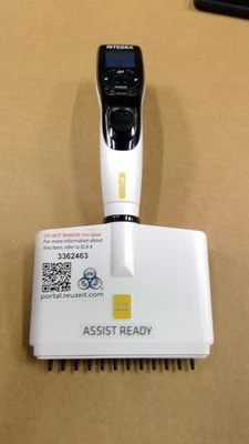 Integra Voyager Pipettor Electronic Single Channel 1250ul For Lab U (BB3362463) - Photo 1/2