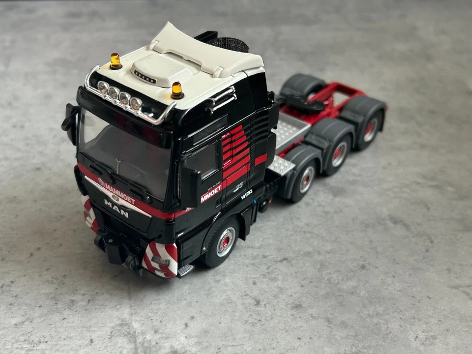 WSI 1:50 Mammoet MAN TGX XXL 8x4 - Immagine 1 di 3