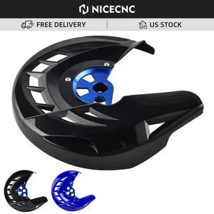 Front Brake Disc Rotor Guard Protector For Yamaha YZ250F YZ450F YZ250FX YZ450FX - Picture 1 of 14