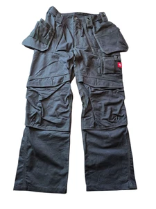 Engelbert Strauss Bundhose e.s.roughtough tool-pouch , Kurz - Gr.24 , schwarz - Bild 1 von 3