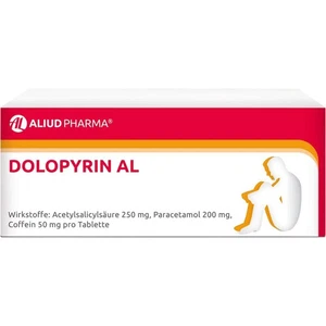 DOLOPYRIN AL Tabletten 20 St PZN00190791 - Bild 1 von 1